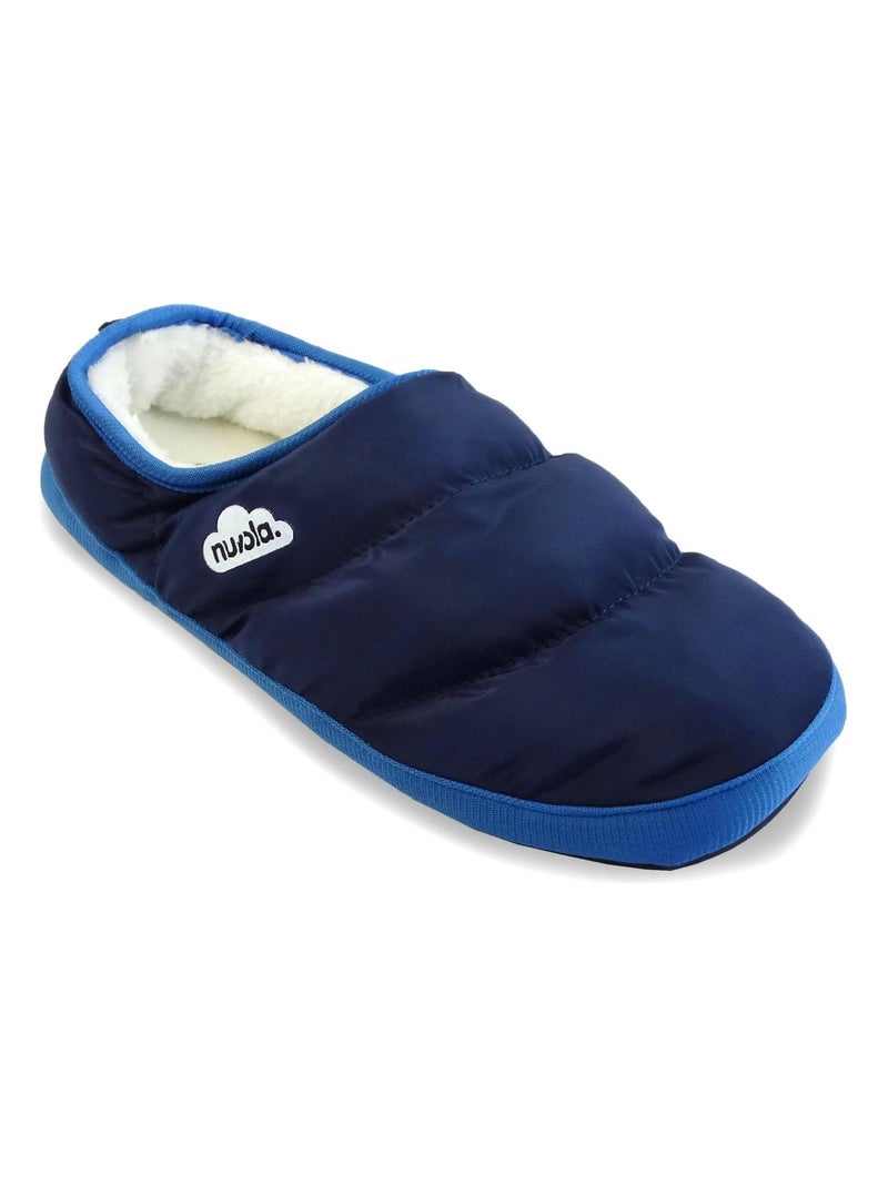 Pantofole unisex Nuvola suola in gomma Blu marino - Kiabi
