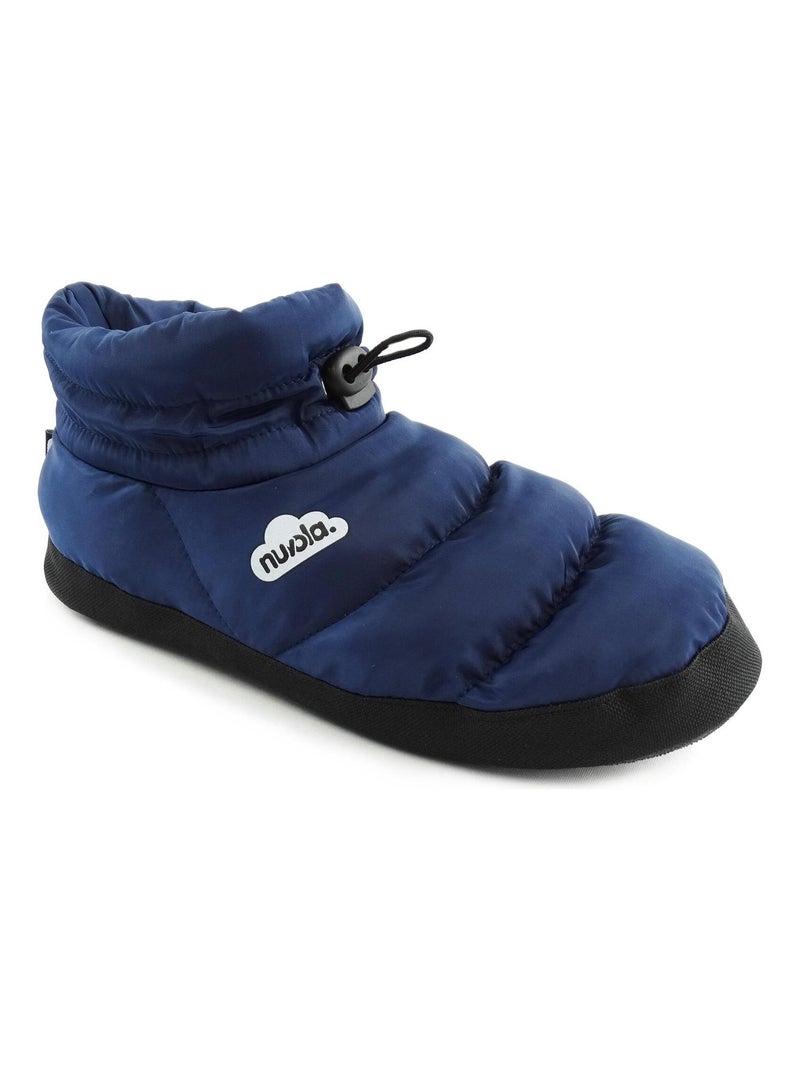 Pantofole unisex Nuvola suola in gomma Blu marino - Kiabi