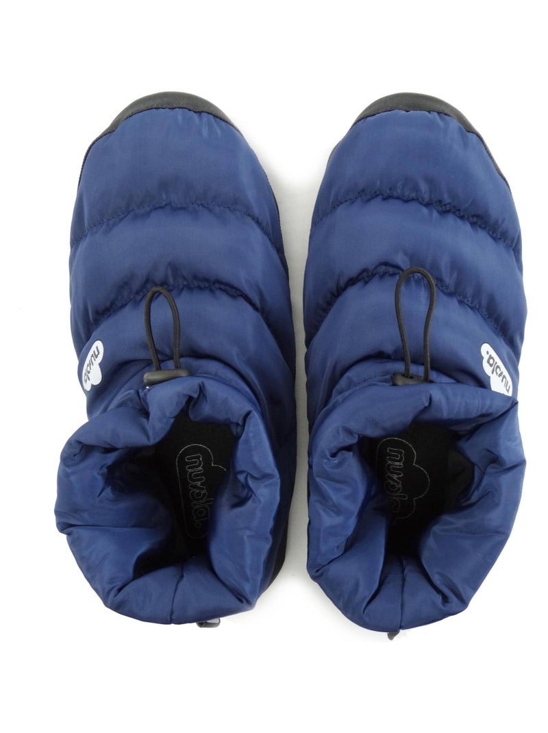 Pantofole unisex Nuvola suola in gomma Blu marino - Kiabi