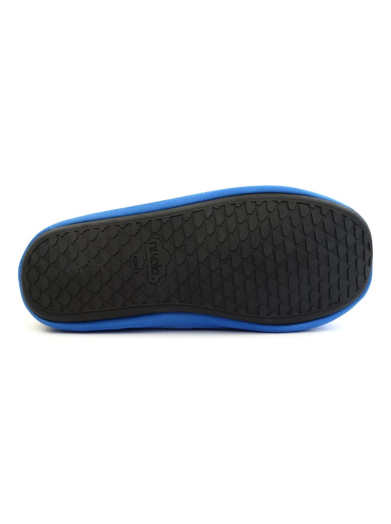 Pantofole unisex Nuvola suola in gomma Blu marino - Kiabi