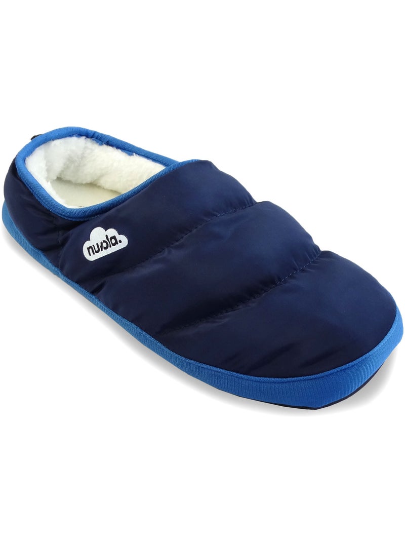 Pantofole unisex Nuvola suola in gomma Blu marino - Kiabi