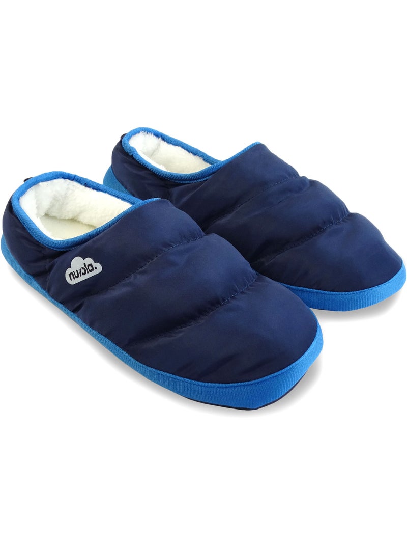 Pantofole unisex Nuvola suola in gomma Blu marino - Kiabi