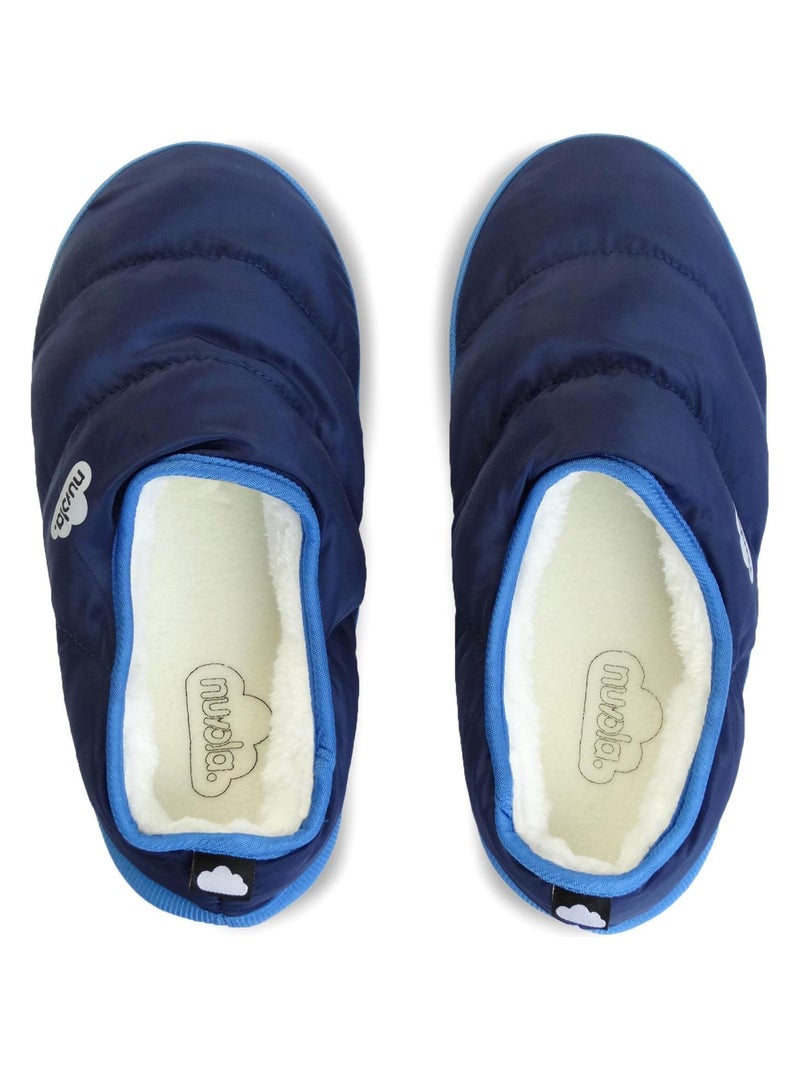 Pantofole unisex Nuvola suola in gomma Blu marino - Kiabi