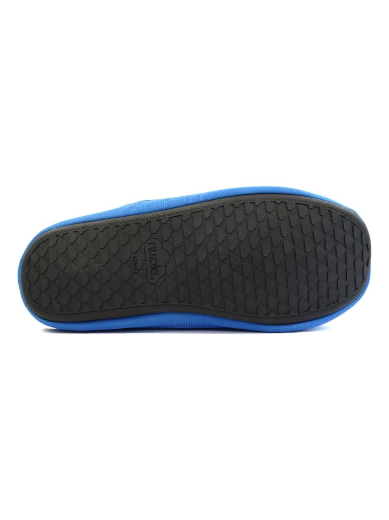 Pantofole unisex Nuvola suola in gomma Blu marino - Kiabi