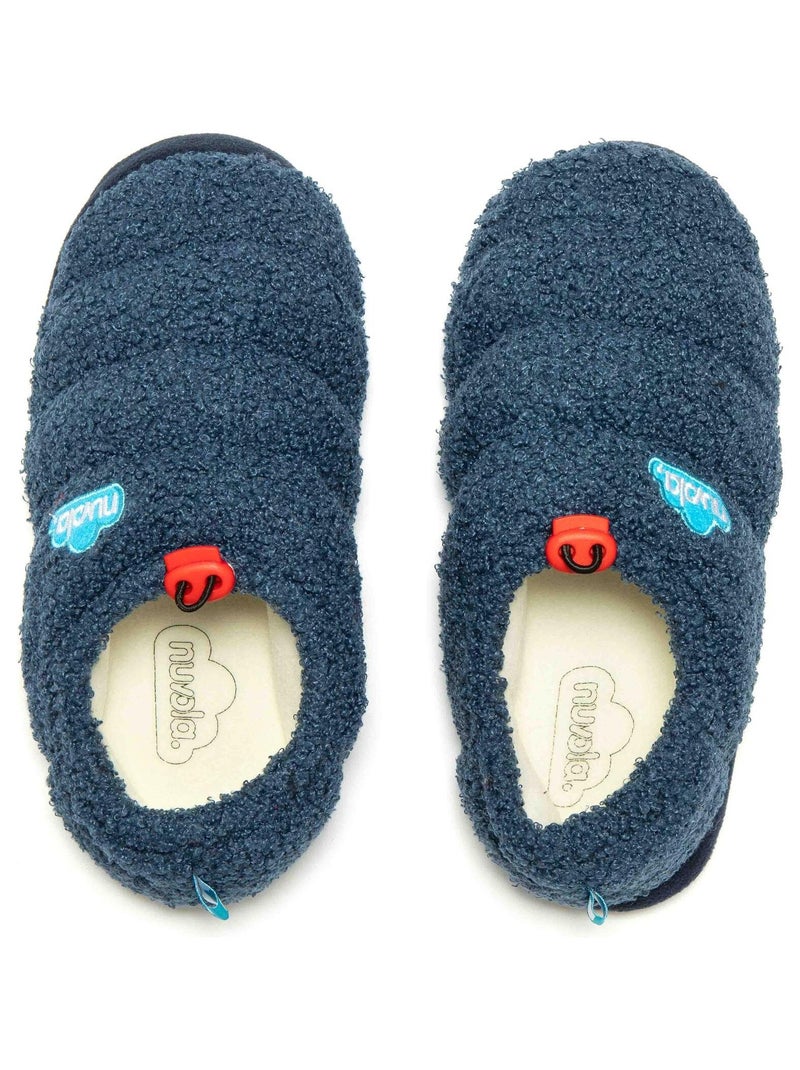 Pantofole unisex Nuvola suola in gomma Blu marino - Kiabi