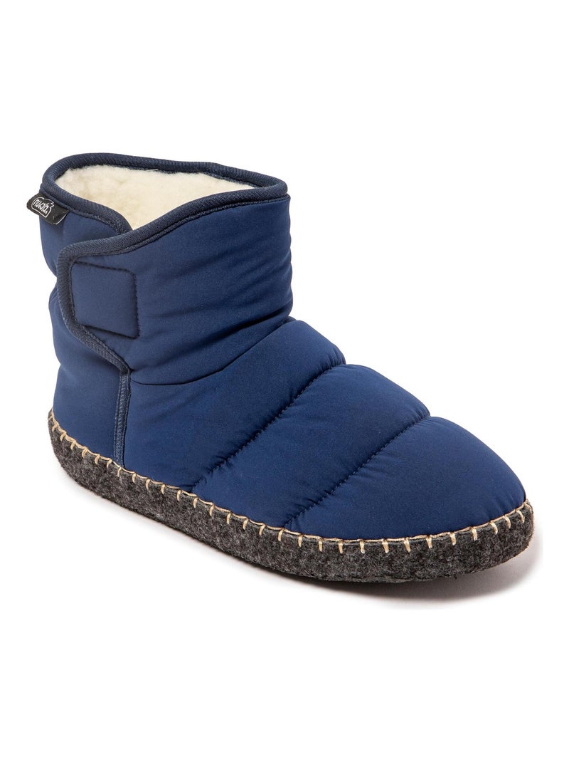 Pantofole unisex Nuvola suola in gomma Blu marino - Kiabi