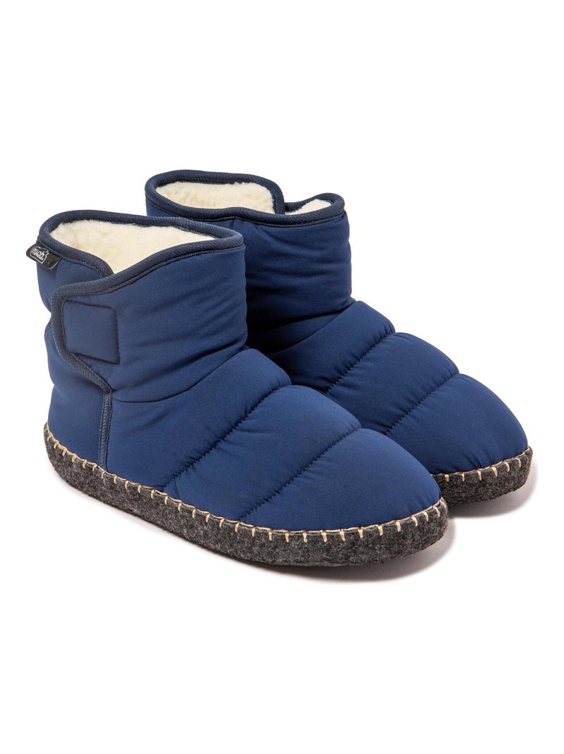 Pantofole unisex Nuvola suola in gomma Blu marino - Kiabi