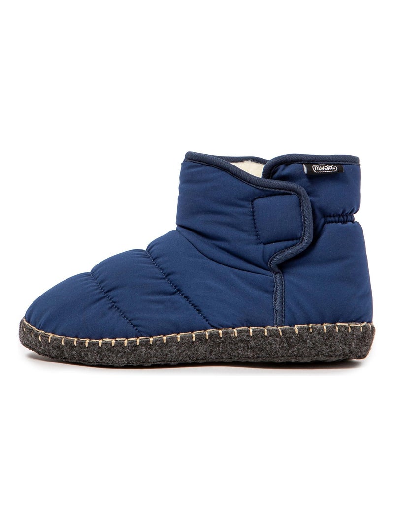 Pantofole unisex Nuvola suola in gomma Blu marino - Kiabi
