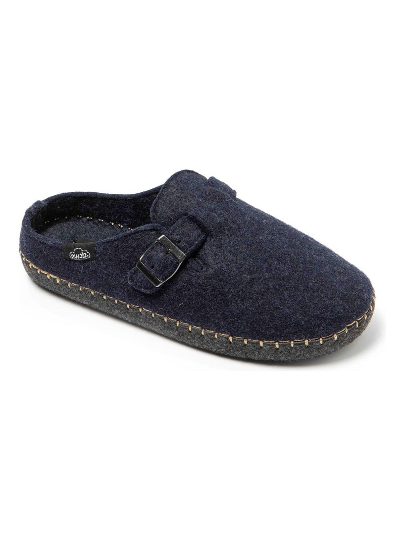 Pantofole unisex Nuvola suola in gomma Blu marino - Kiabi