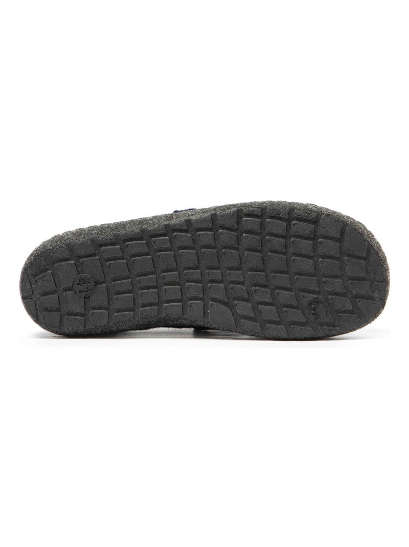 Pantofole unisex Nuvola suola in gomma Blu marino - Kiabi