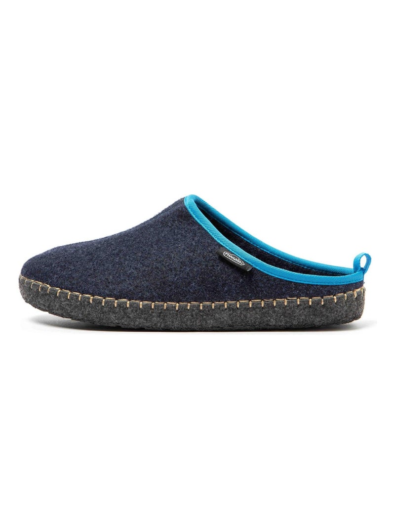 Pantofole unisex Nuvola suola in gomma Blu marino - Kiabi