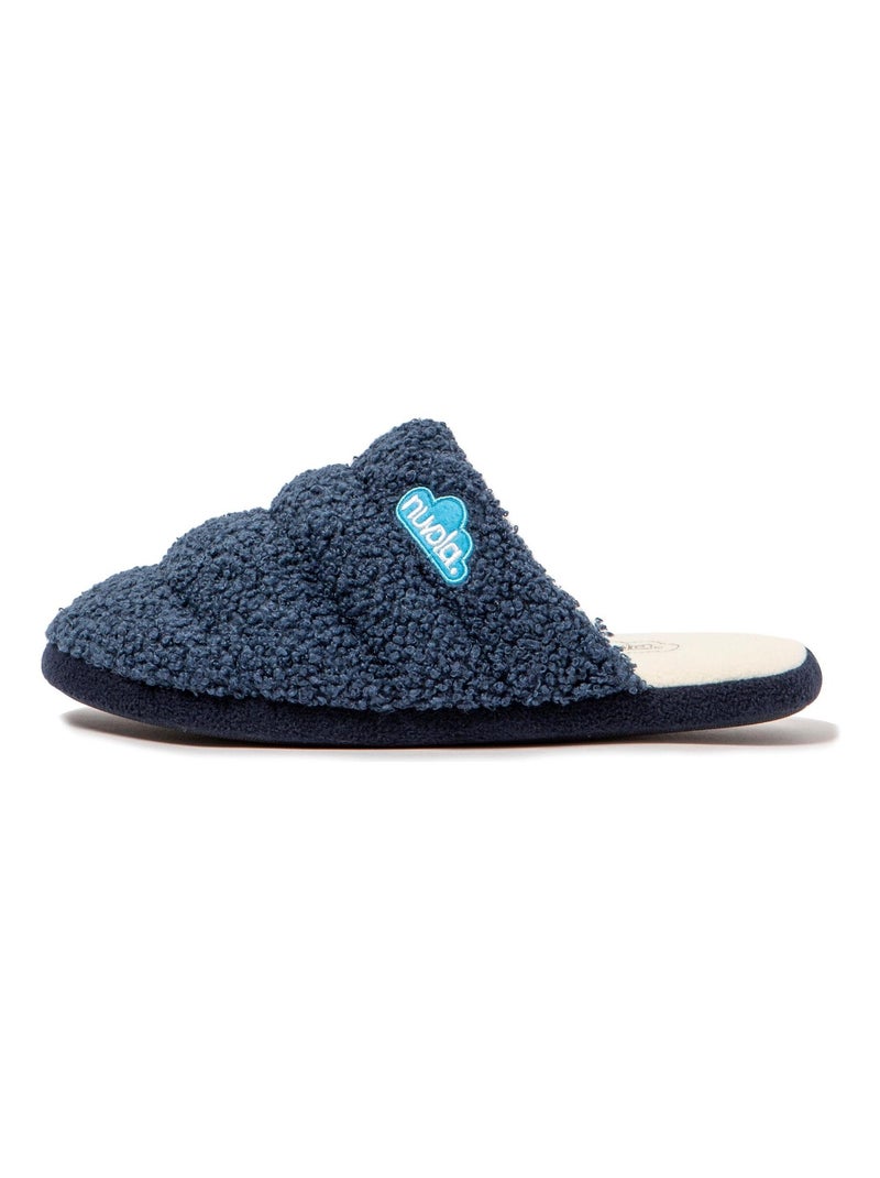 Pantofole unisex Nuvola suola in gomma Blu marino - Kiabi