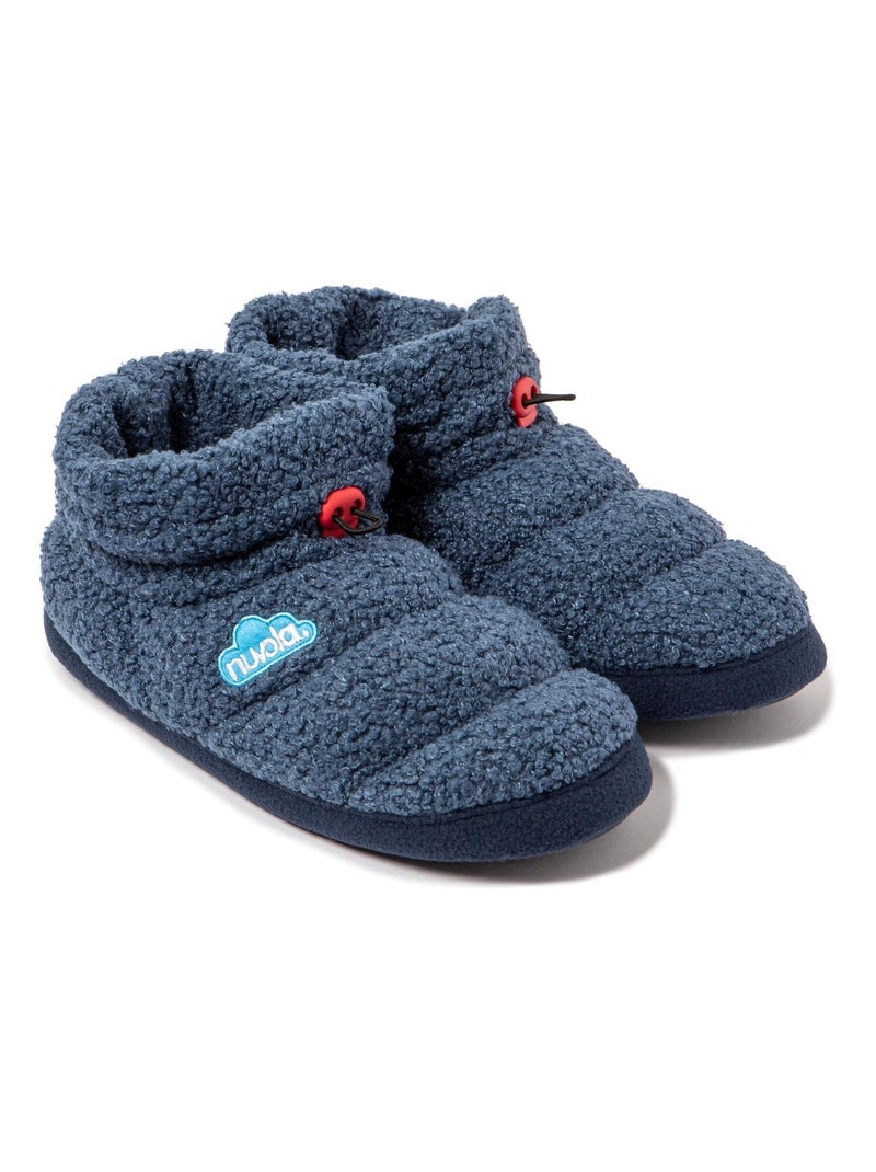 Pantofole unisex Nuvola suola in gomma Blu marino - Kiabi