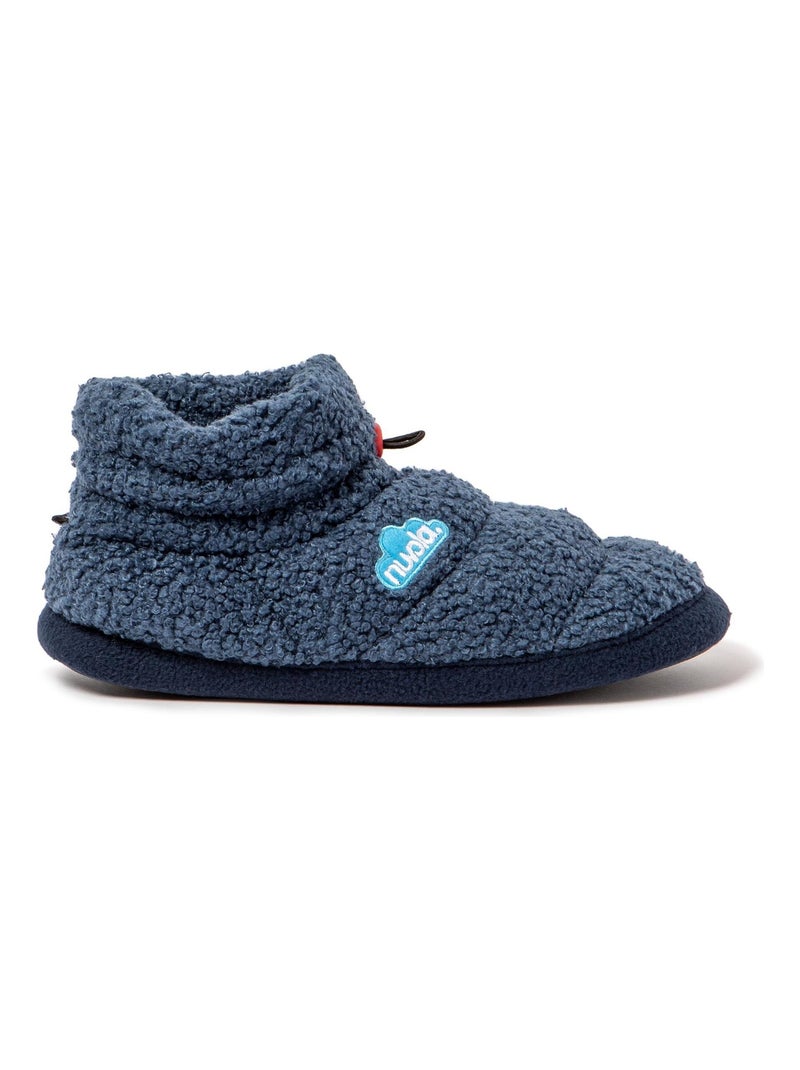 Pantofole unisex Nuvola suola in gomma Blu marino - Kiabi