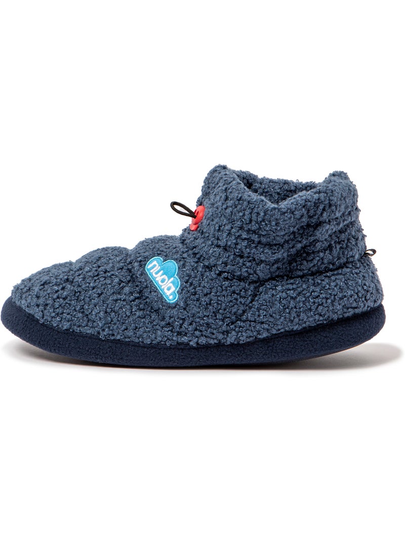 Pantofole unisex Nuvola suola in gomma Blu marino - Kiabi