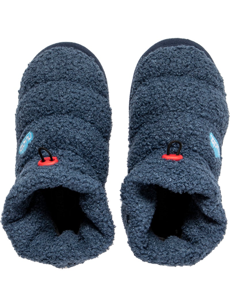 Pantofole unisex Nuvola suola in gomma Blu marino - Kiabi