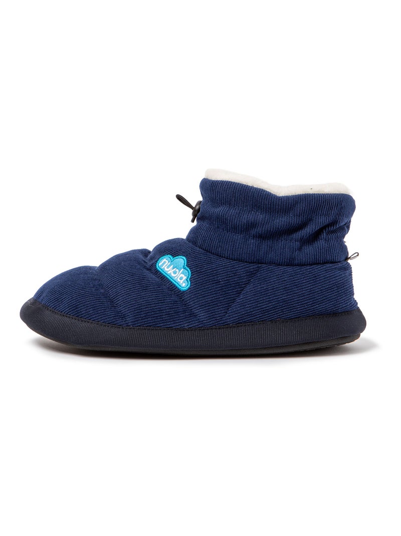 Pantofole unisex Nuvola suola in gomma Blu marino - Kiabi
