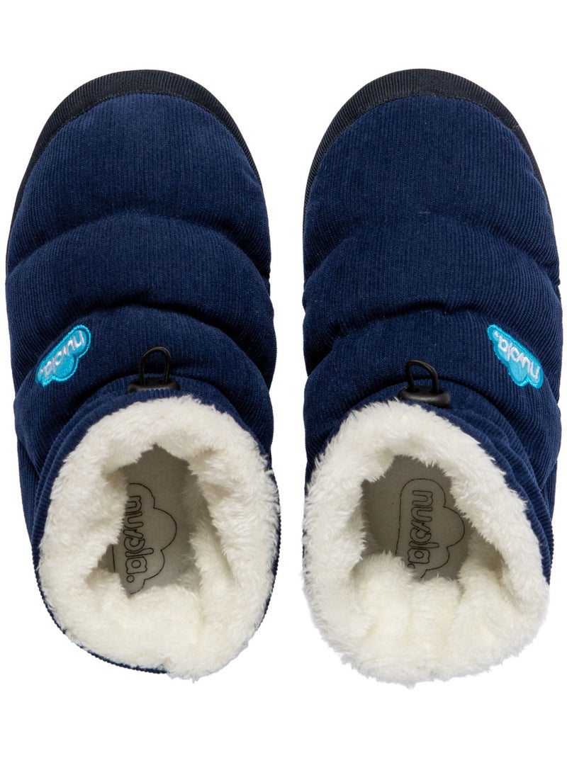 Pantofole unisex Nuvola suola in gomma Blu marino - Kiabi