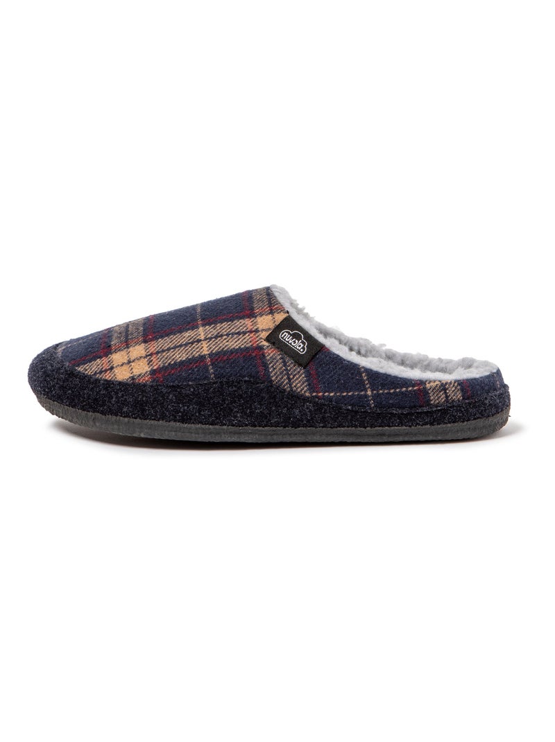 Pantofole unisex Nuvola suola in gomma Blu marino - Kiabi