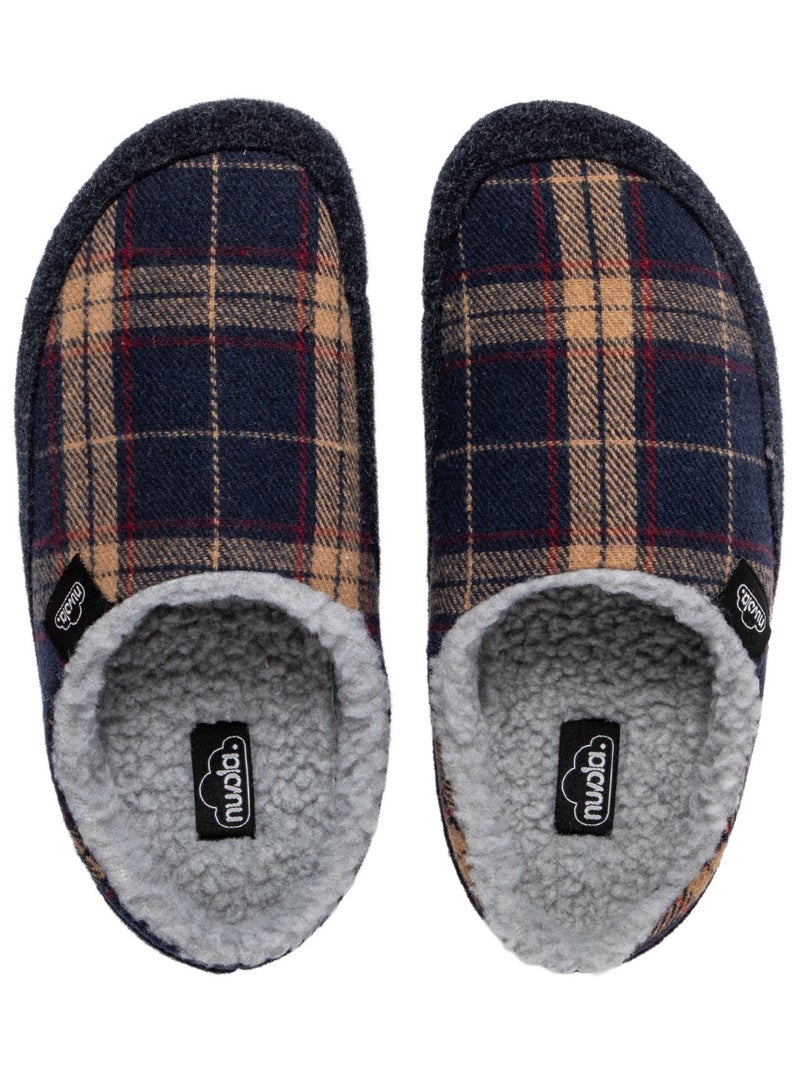 Pantofole unisex Nuvola suola in gomma Blu marino - Kiabi