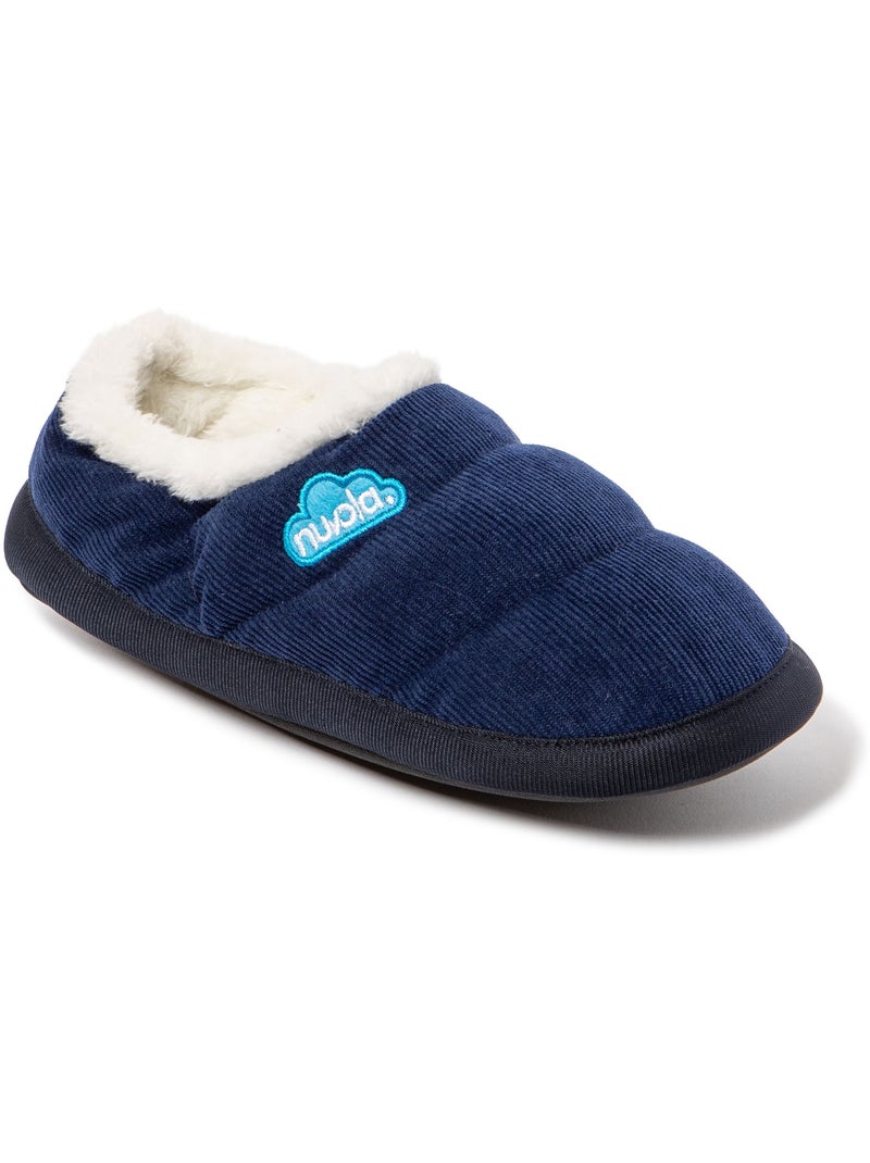 Pantofole unisex Nuvola suola in gomma Blu marino - Kiabi