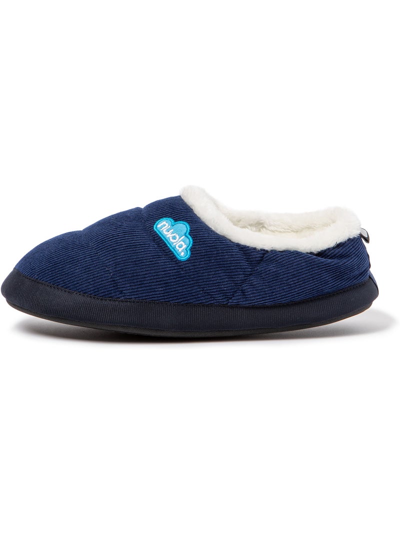 Pantofole unisex Nuvola suola in gomma Blu marino - Kiabi