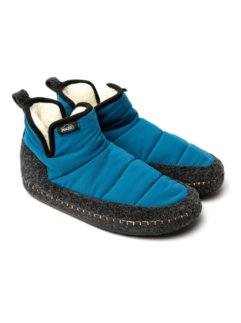 Pantofole unisex Nuvola suola in gomma Blu petrolio - Kiabi