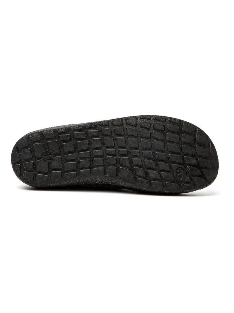 Pantofole unisex Nuvola suola in gomma Blu petrolio - Kiabi