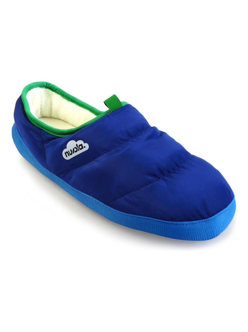 Pantofole unisex Nuvola suola in gomma Blu reale - Kiabi