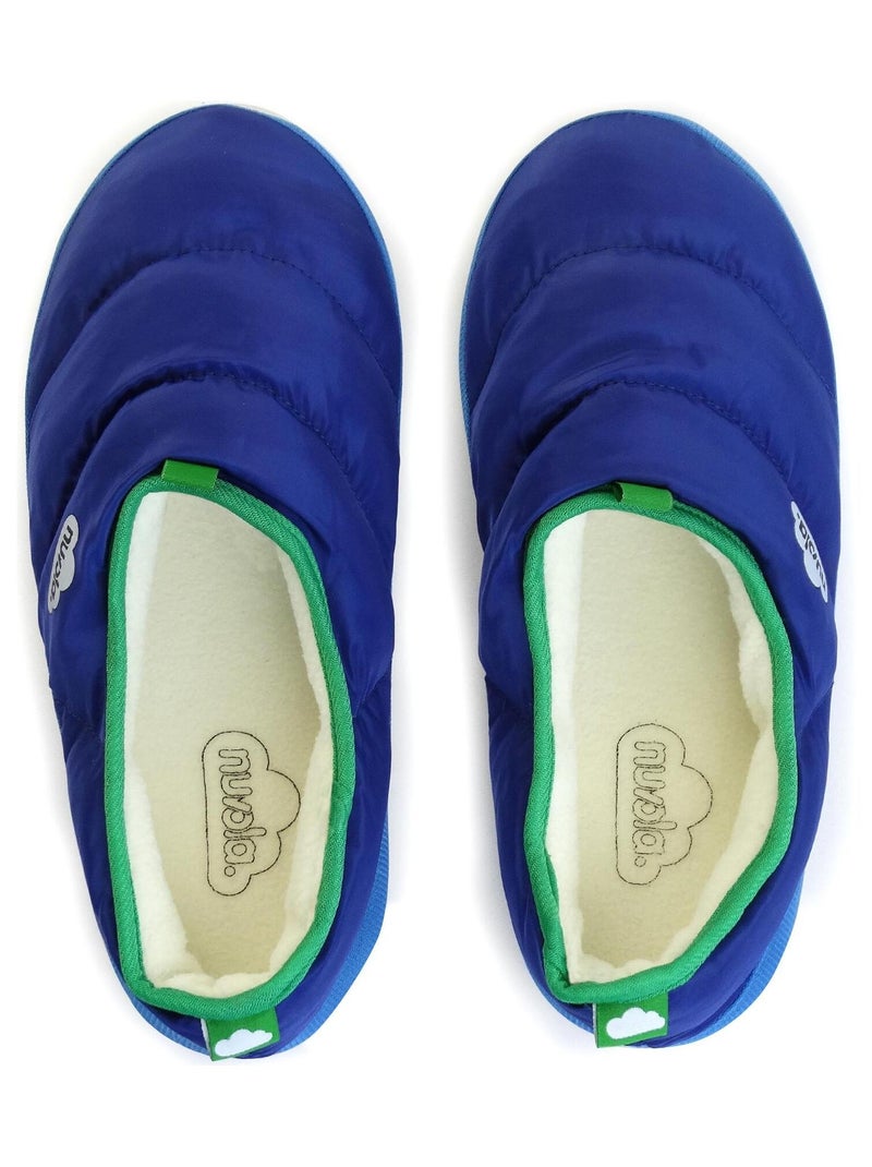 Pantofole unisex Nuvola suola in gomma Blu reale - Kiabi