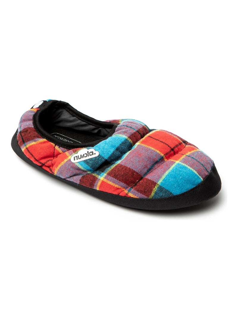 Pantofole unisex Nuvola suola in gomma Blu Rosso - Kiabi
