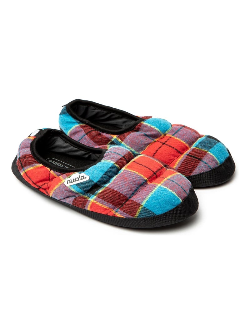 Pantofole unisex Nuvola suola in gomma Blu Rosso - Kiabi