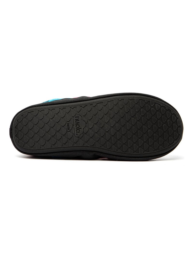 Pantofole unisex Nuvola suola in gomma Blu Rosso - Kiabi