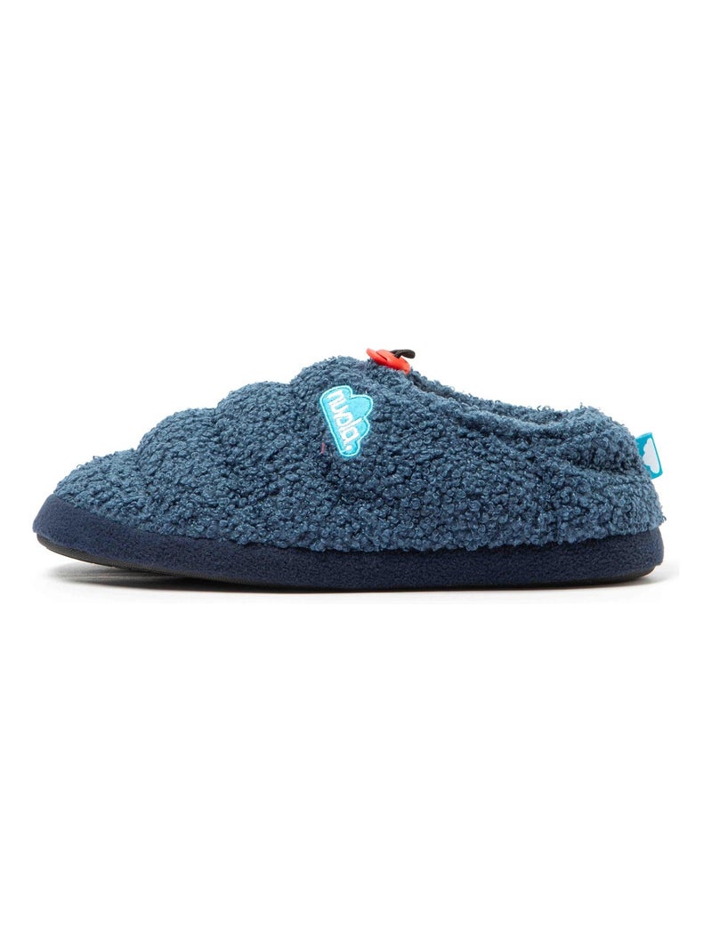 Pantofole unisex Nuvola suola in gomma Blu scuro - Kiabi