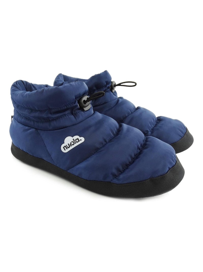 Pantofole unisex Nuvola suola in gomma Blu scuro - Kiabi