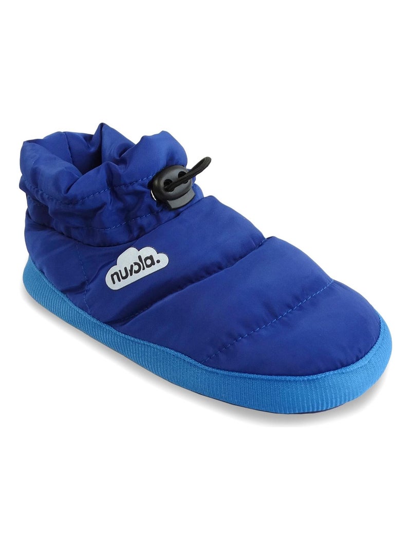 Pantofole unisex Nuvola suola in gomma Blu scuro - Kiabi