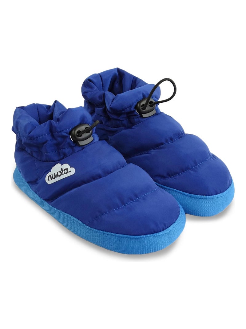 Pantofole unisex Nuvola suola in gomma Blu scuro - Kiabi