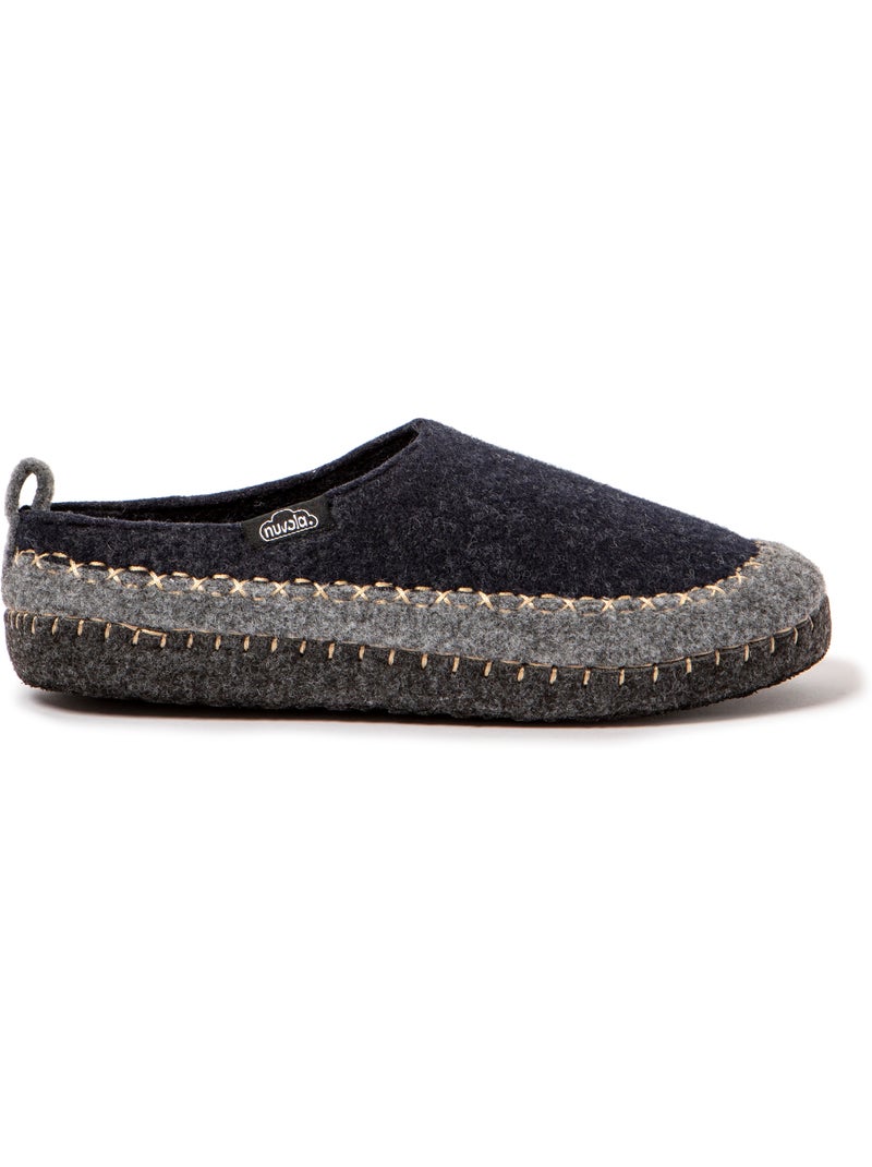 Pantofole unisex Nuvola suola in gomma Blu scuro - Kiabi