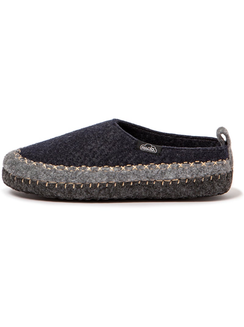 Pantofole unisex Nuvola suola in gomma Blu scuro - Kiabi