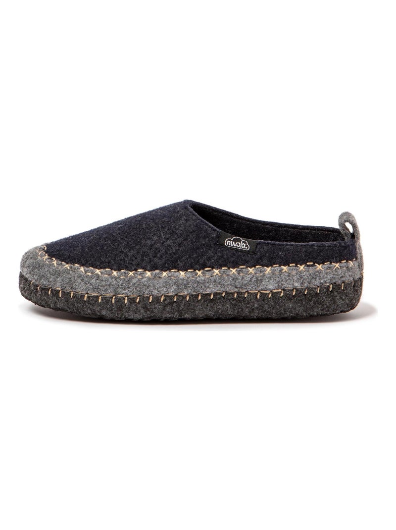 Pantofole unisex Nuvola suola in gomma Blu scuro - Kiabi