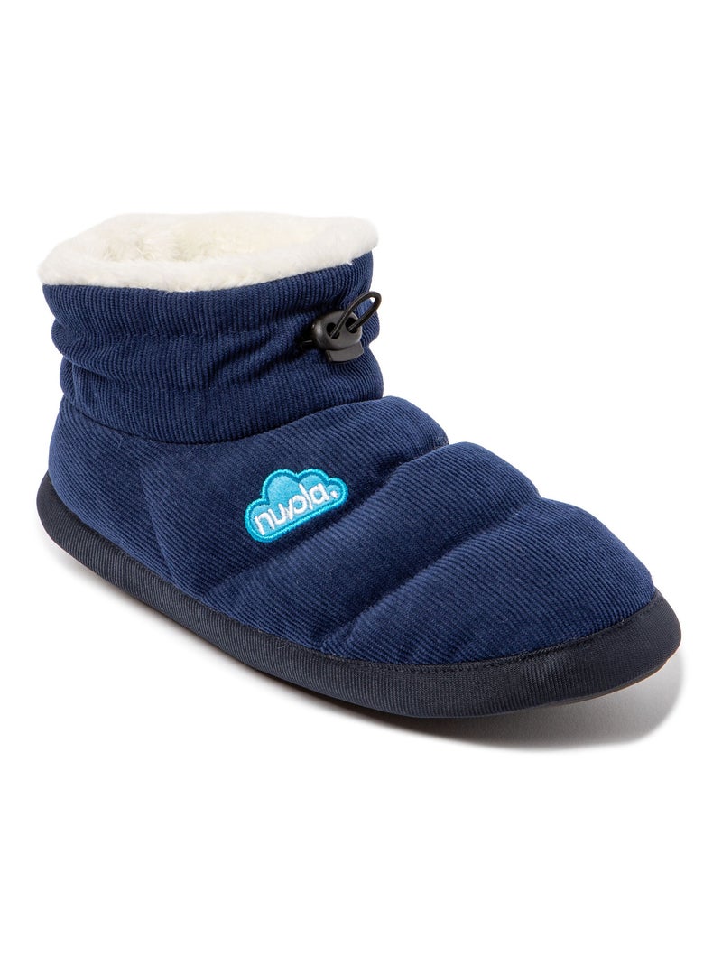 Pantofole unisex Nuvola suola in gomma Blu scuro - Kiabi