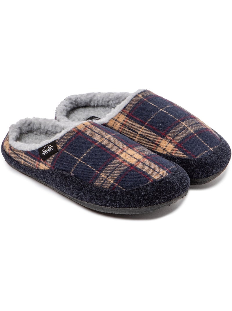 Pantofole unisex Nuvola suola in gomma Blu scuro - Kiabi