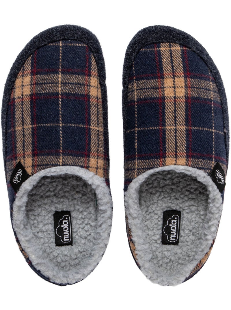Pantofole unisex Nuvola suola in gomma Blu scuro - Kiabi
