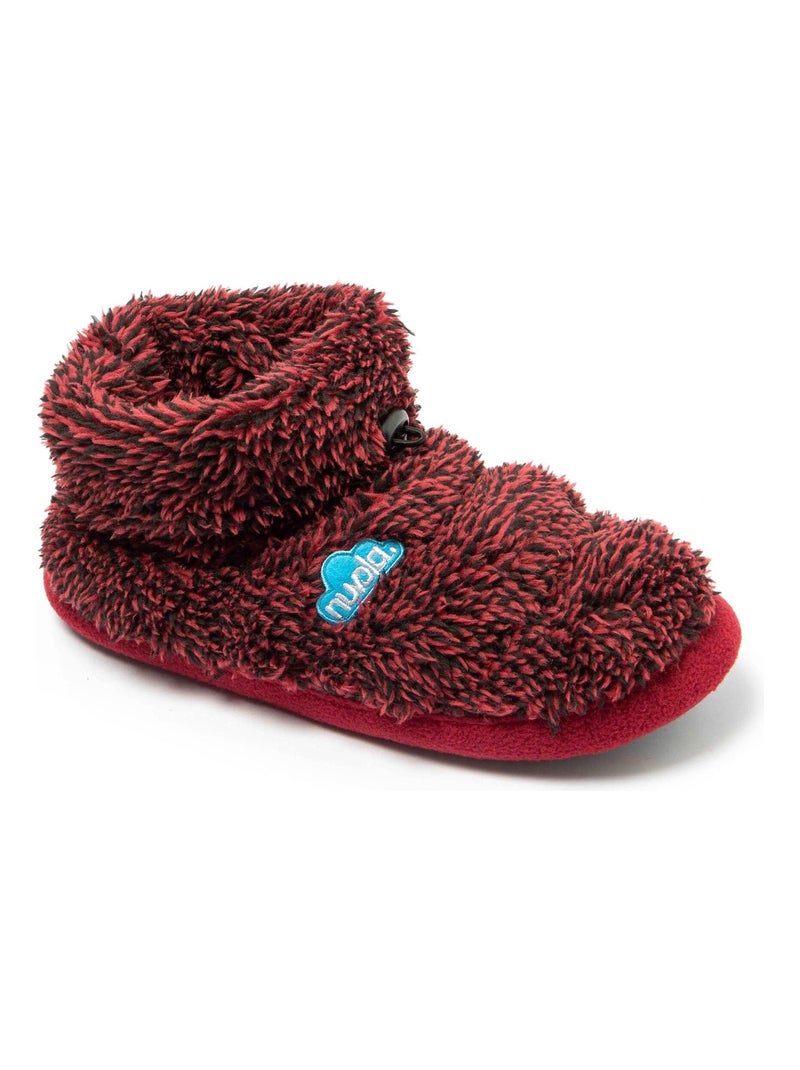 Pantofole unisex Nuvola suola in gomma Bordeaux - Kiabi