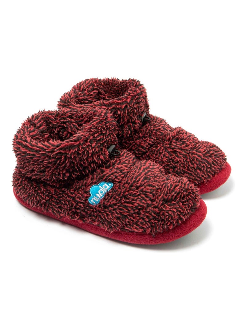 Pantofole unisex Nuvola suola in gomma Bordeaux - Kiabi