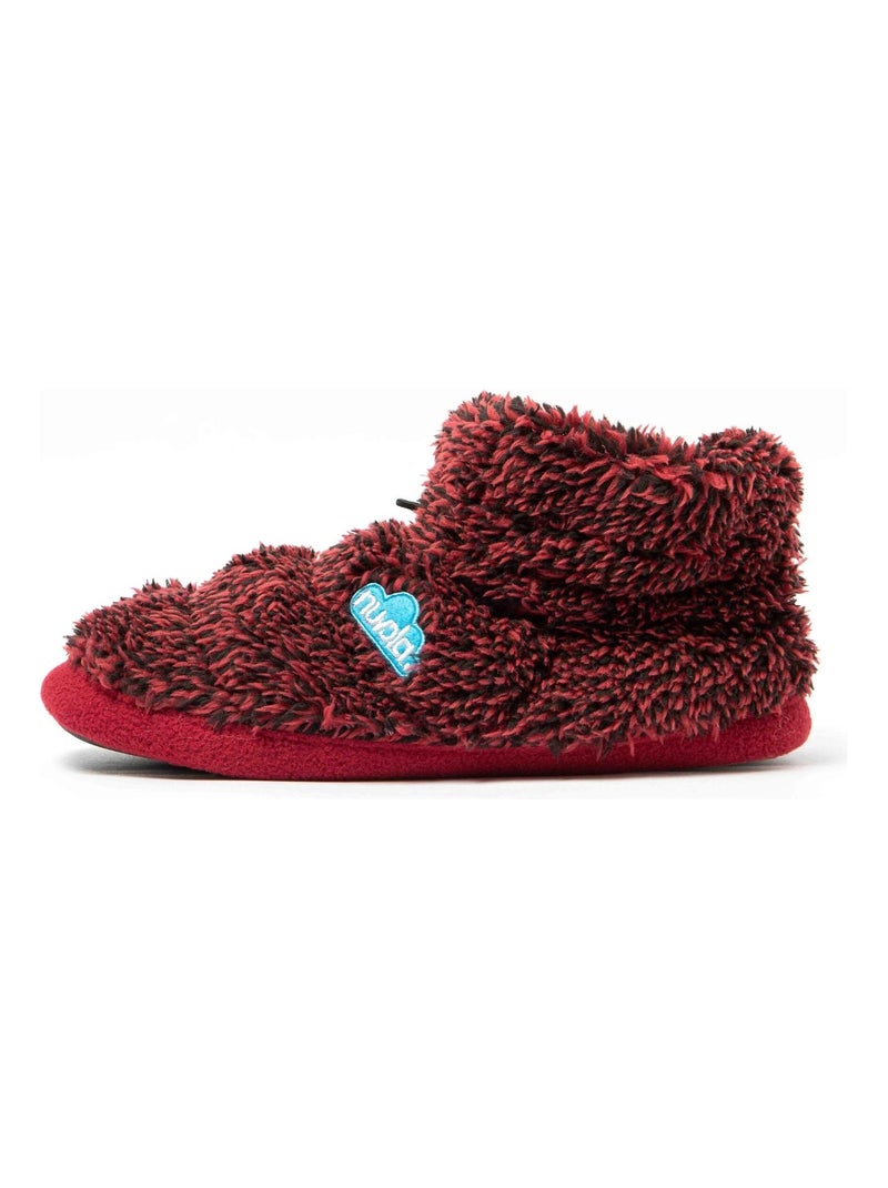 Pantofole unisex Nuvola suola in gomma Bordeaux - Kiabi