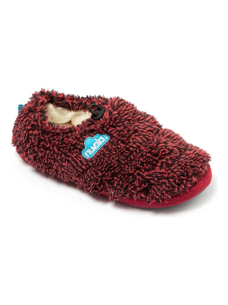 Pantofole unisex Nuvola suola in gomma Bordeaux - Kiabi