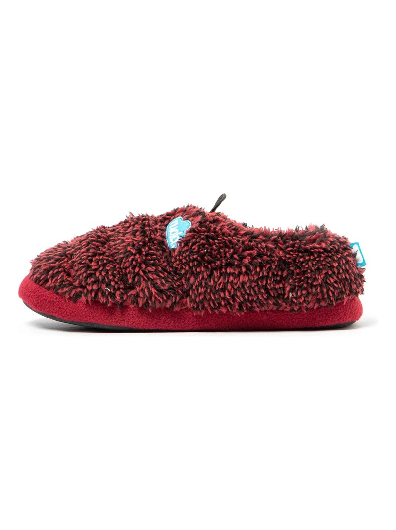 Pantofole unisex Nuvola suola in gomma Bordeaux - Kiabi