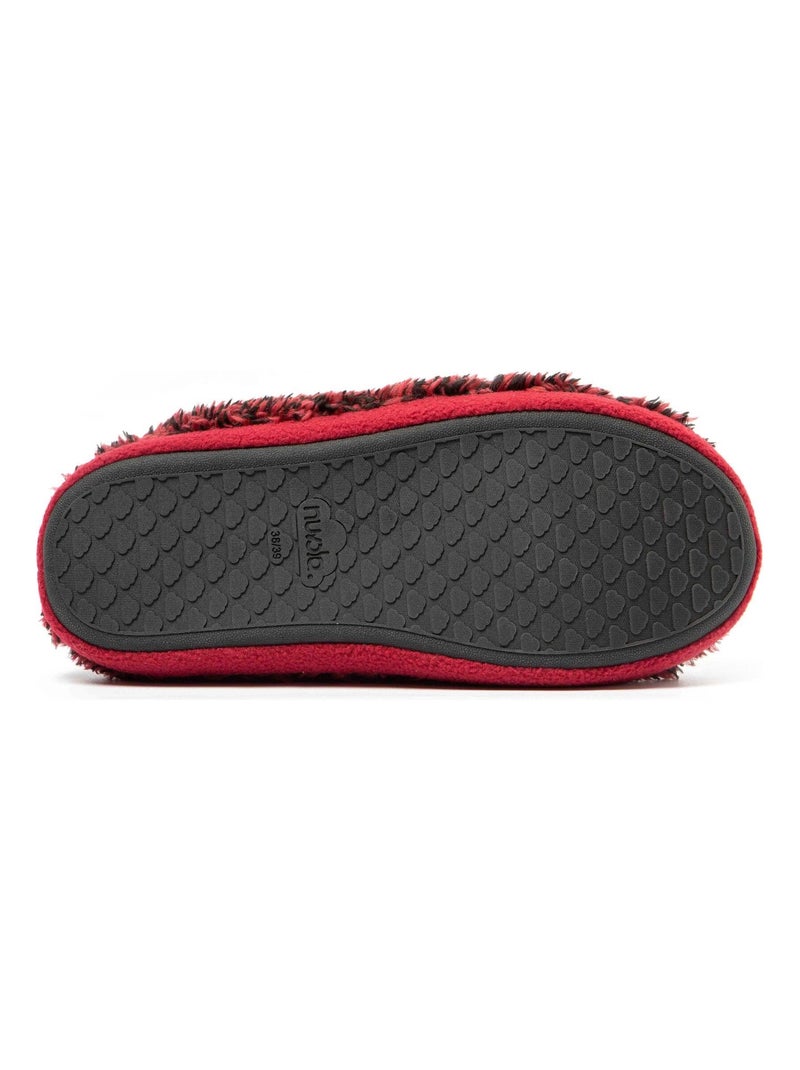 Pantofole unisex Nuvola suola in gomma Bordeaux - Kiabi
