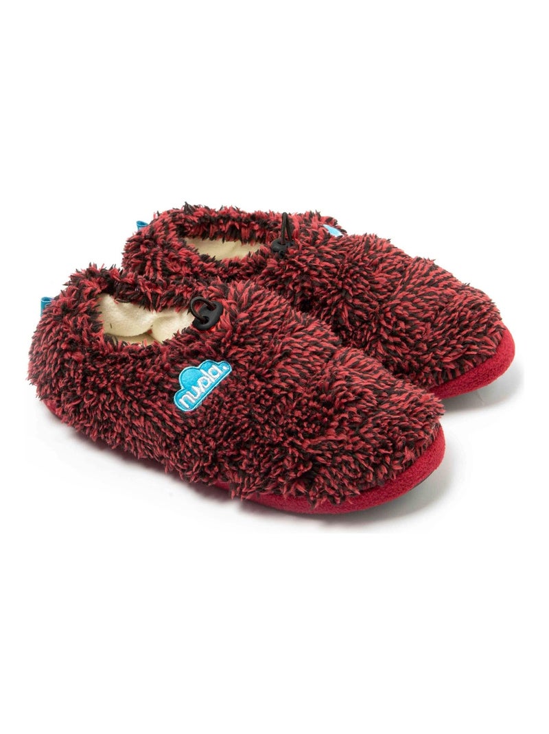 Pantofole unisex Nuvola suola in gomma Bordeaux - Kiabi